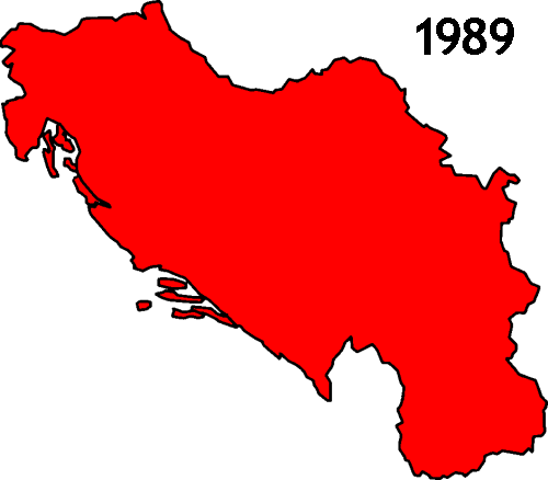 Archivo:Breakup of Yugoslavia.gif