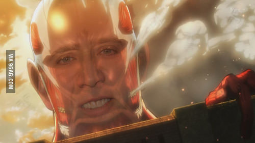 Archivo:Nicolas Cage Attack of Titans.jpg