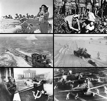 Archivo:Segunda Guerra Mundial - collage.PNG