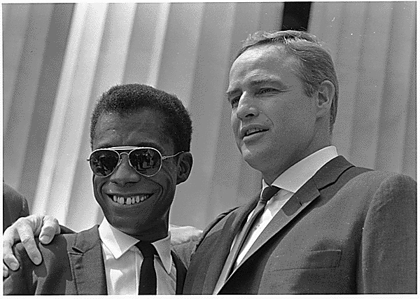 Archivo:Marlon Brando and James Baldwin.jpg