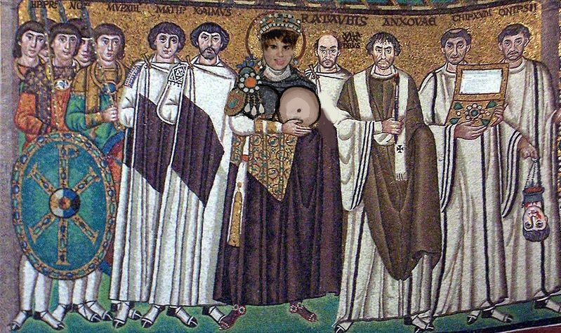 Archivo:Justiniano y sus Seguidoras.png