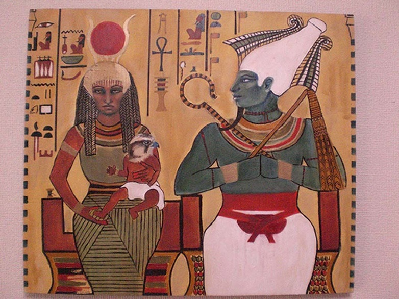 Archivo:Isis Osiris y Horus.jpg