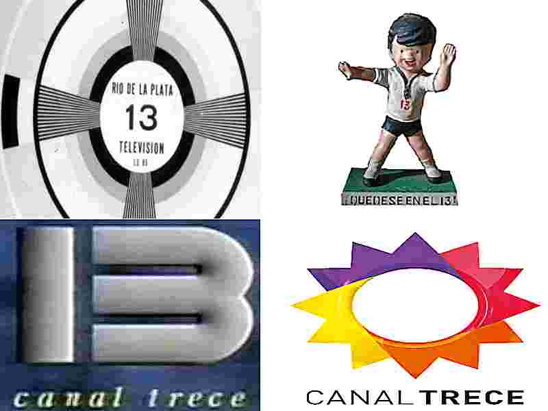 Archivo:CANAL 13 logotipos.jpg