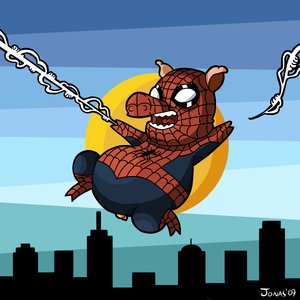 Archivo:Spider Pig.jpg