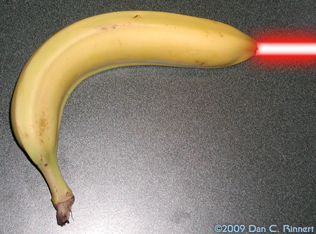 Archivo:Banana laser.jpg