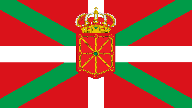 Archivo:Bandera de Navarra.png