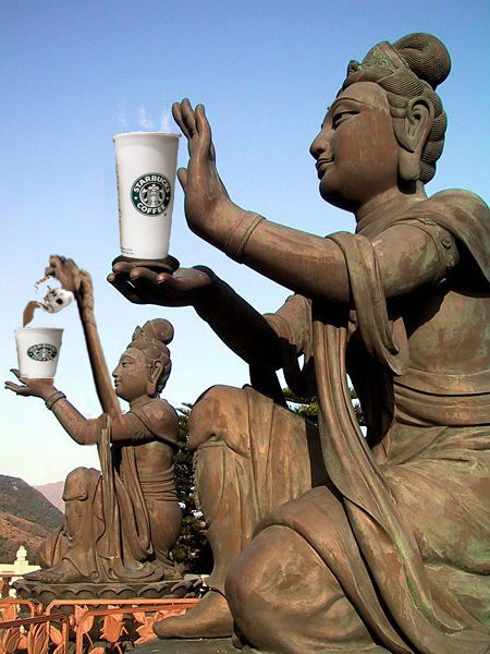 Archivo:Budistas tomando café.jpg