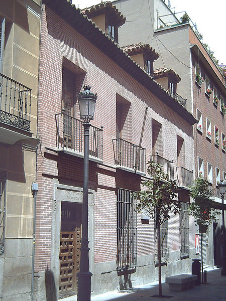 Archivo:Casa-Museo de Lope de Vega (Madrid) 01.jpg