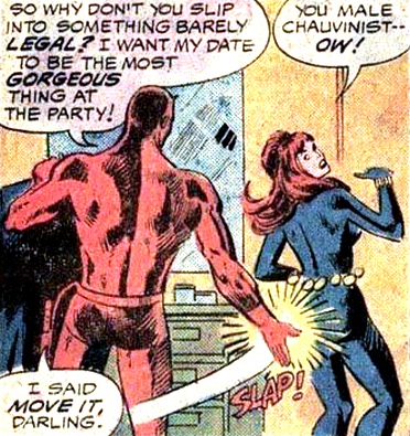 Archivo:Comic daredevil ass slap.jpg