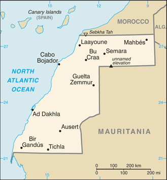 Archivo:Western Sahara-CIA WFB Map.png