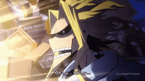 Archivo:All Might OMG.gif