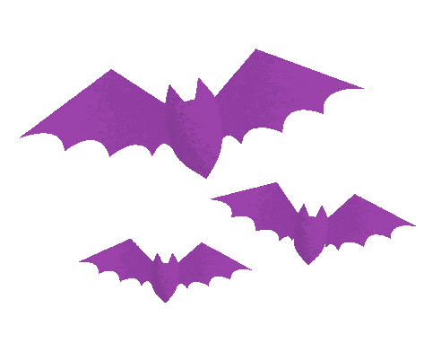 Archivo:Halloween-purple-bats-doodle.gif