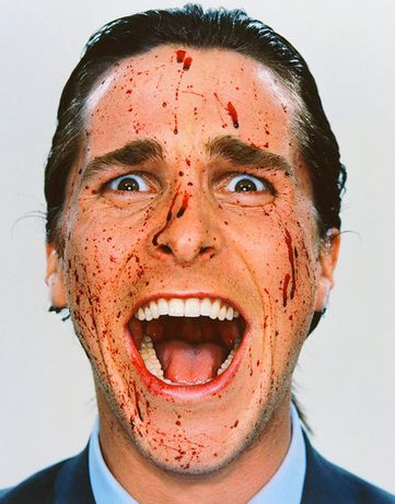 Archivo:Christian Bale blood.jpg