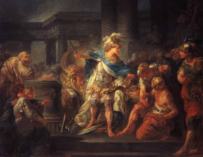 Archivo:Alexander cuts the Gordian Knot.jpg