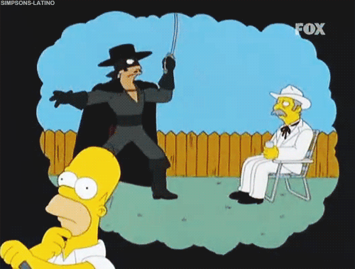 Archivo:El Zorro Los Simpsons.gif