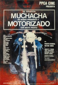 Archivo:Se solicita muchacha de buena presencia y motorizado con moto propia poster.jpg