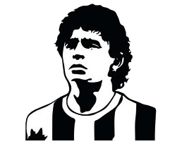 Archivo:Maradona logo.png