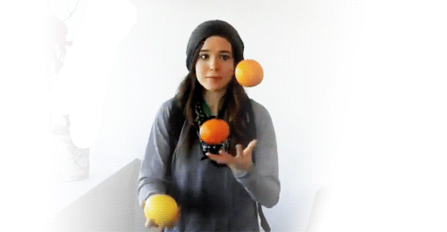 Ellen Page naranjas.gif