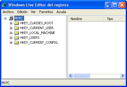Archivo:Windows live editor del registro.jpg