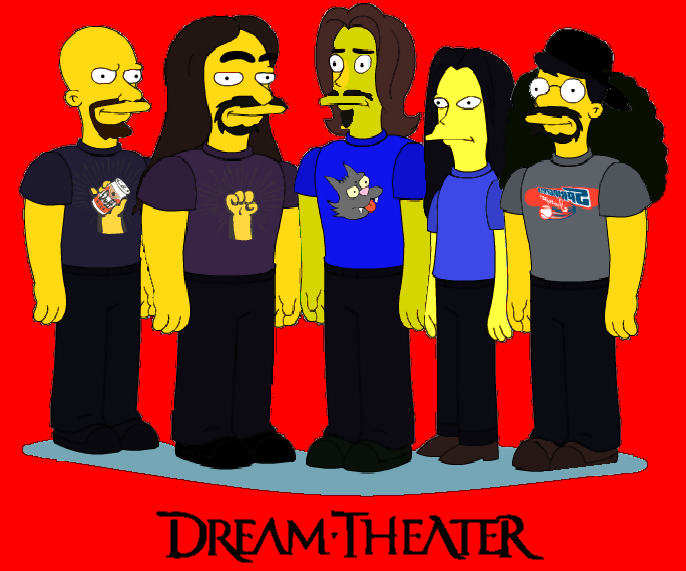 Archivo:Dream Theater Simpsons.PNG