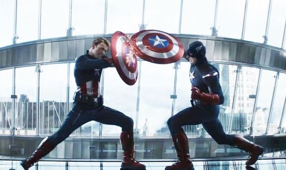 Archivo:Capitán América Vs. Capitán América.jpg