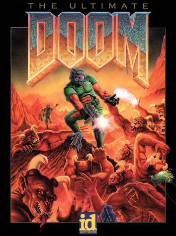 Archivo:Portada Ultimate Doom.jpg