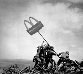 Archivo:Iwo Jima McDonalds.jpg