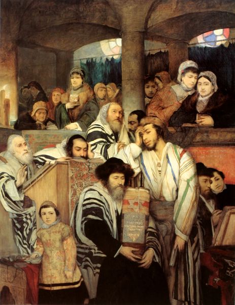 Archivo:Rezando Sinagoga.jpg