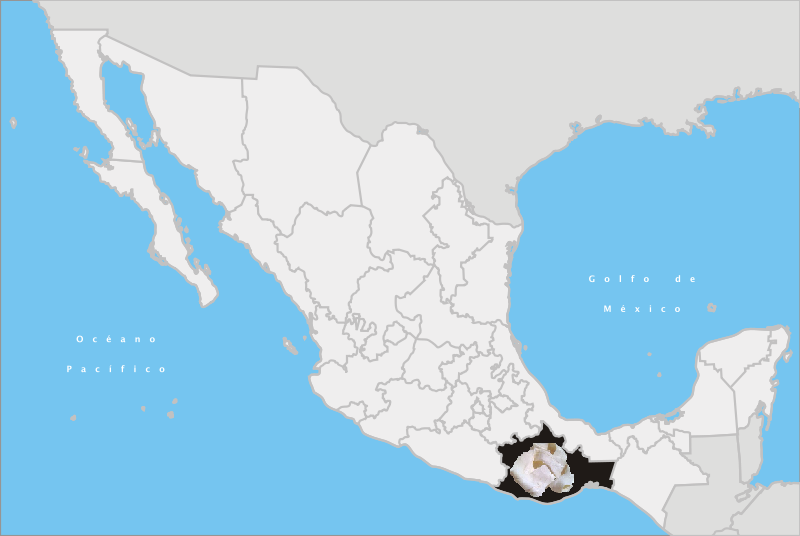 Archivo:Oaxaca en México.png