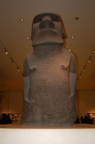 Archivo:Moai Hoa hakananai.jpg