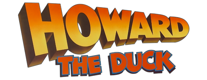 Archivo:Howard the duck logo.png