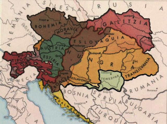 Archivo:Reino de Austria Mapa.png