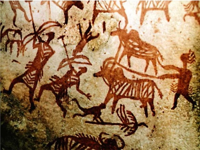Archivo:Arte rupestre africana.jpg