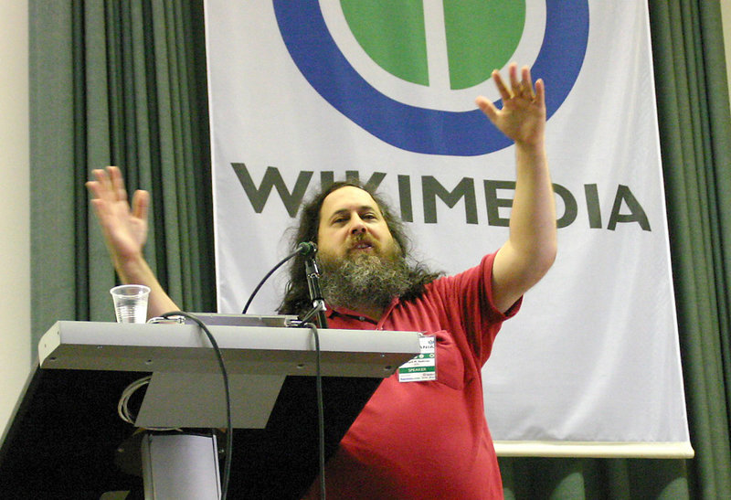 Archivo:800px-Wikimania stallman keynote2.jpg