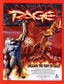 Archivo:Primal Rage flyer.jpg