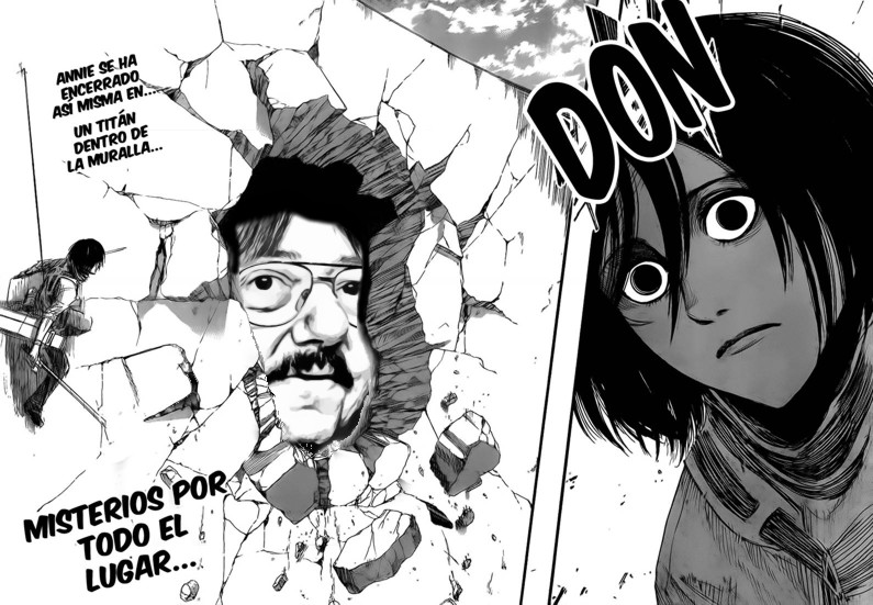 Ustedes no se han preguntado cuanto miden los personajes de Shingeki no  Kyojin?