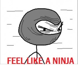 Archivo:Feel like a ninja.jpg