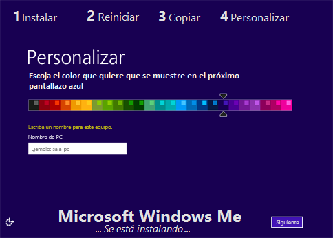 Archivo:Windows Me Build 1200.png