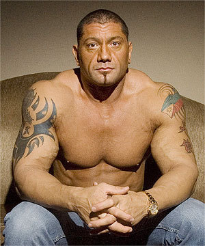 Altura de Dave Bautista