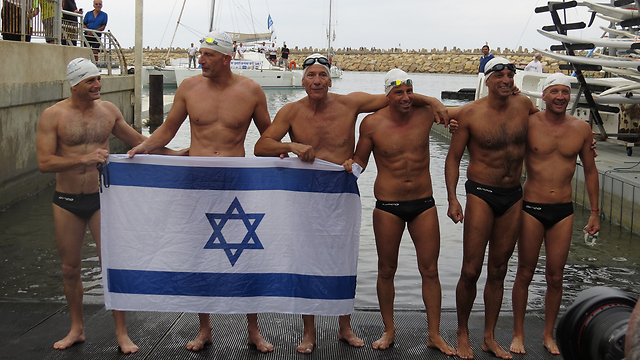 Archivo:Israel natacion.jpg