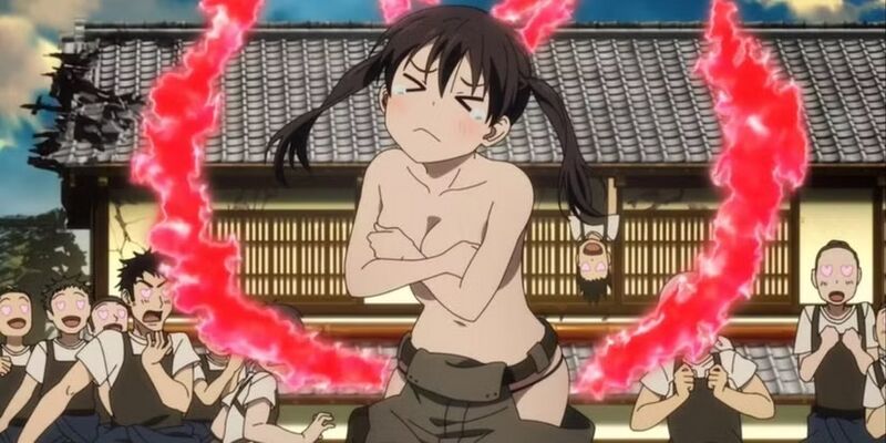 Archivo:Tamaki fanservice.jpeg