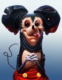 The mouse by danluvisiart.jpg