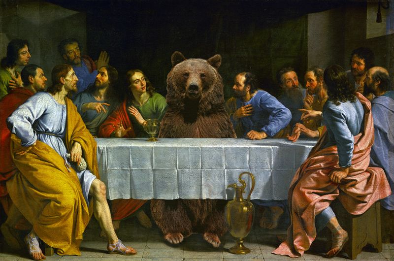 Archivo:Jesús oso cena.jpg