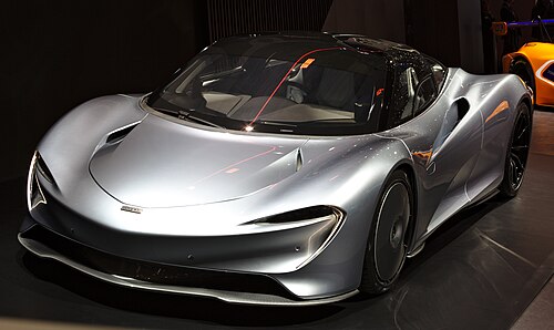 tenga en cuenta que este auto se parece mucho al mclaren p1