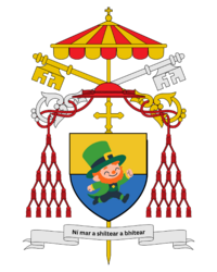 Escudo de armas de Kevin Farrell (Camerlengo).png