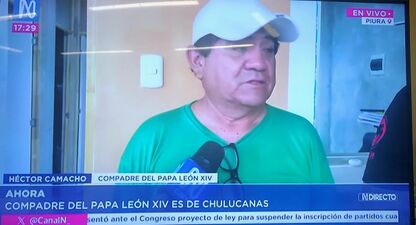 Habla el "compadre" de León XIV: la cara oculta del "Papasito"