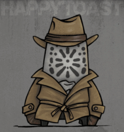 Rorschach siendo un Rorschach .gif