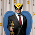 Harvey Birdman, ganador de un premios Oscar por su película autobiográfica.