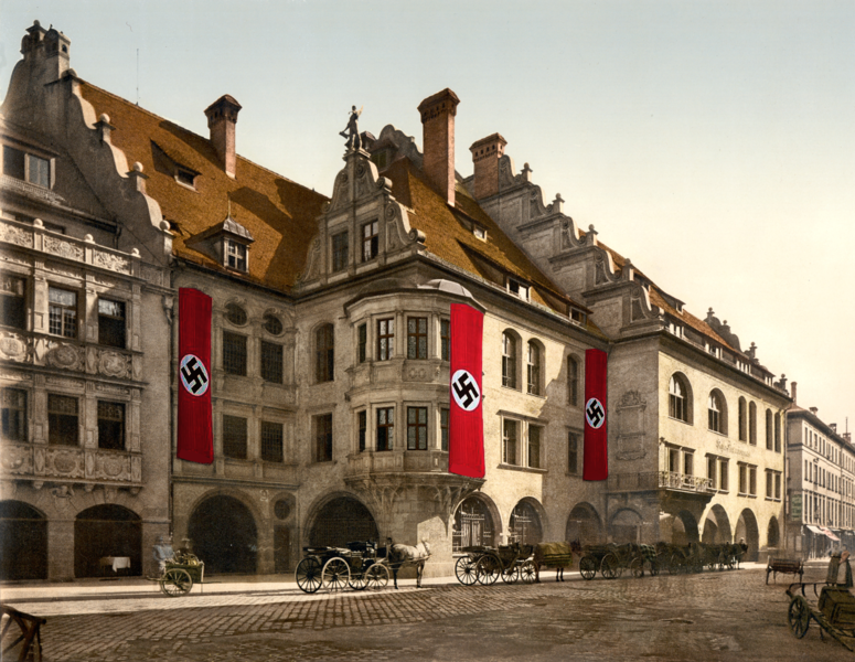 Archivo:Hofbräuhaus am Platzl de Hitler.png