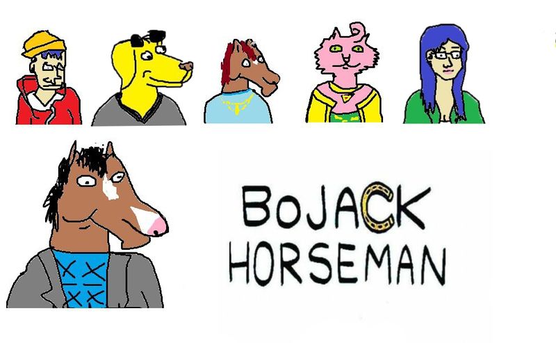 Archivo:Personajes Bojack.jpg